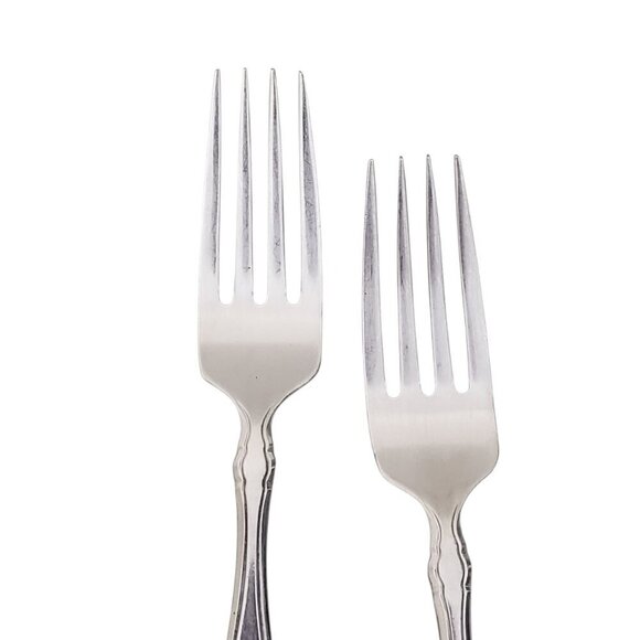 Oneida Community Stainless Satinique Flatware - Picture 3 of 7